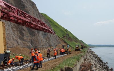 В переустройство железной дороги на Сахалине в этом году вложено 5,7 млрд руб.